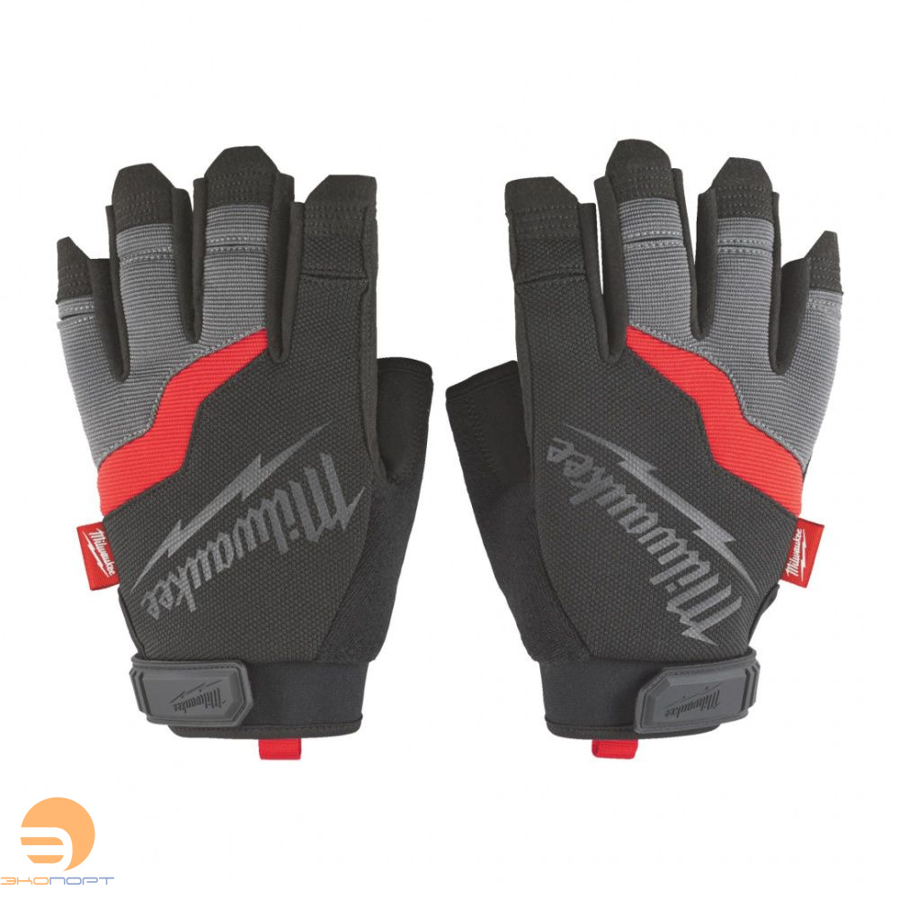 Перчатки беспалые-10/XL, Milwaukee
