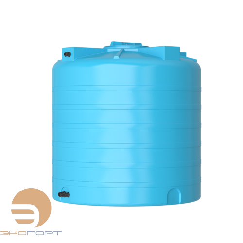 Бак для воды ATV-1000 (синий) с поплавком Aquatech
