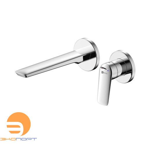 Смеситель для умывальника встраиваемый VERBA хром  LEMARK