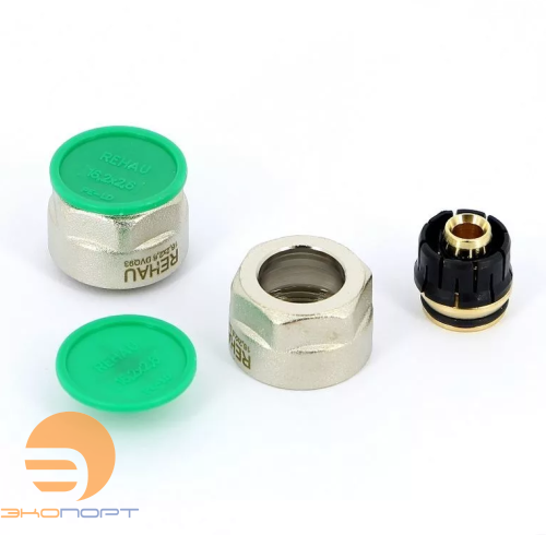 Резьбозажимное соединение для stabil 16,2х2,6хG 3/4 Rehau