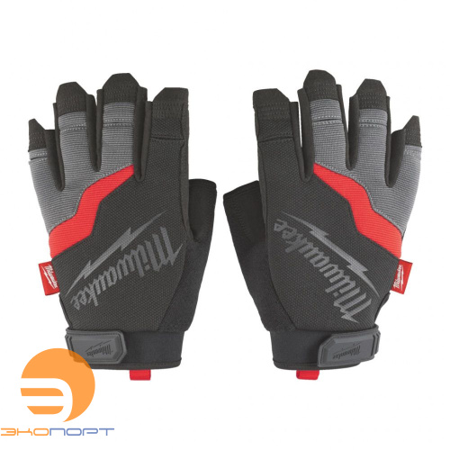 Перчатки беспалые-10/XL, Milwaukee