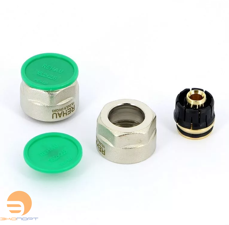 Резьбозажимное соединение для stabil 16,2х2,6хG 3/4 Rehau