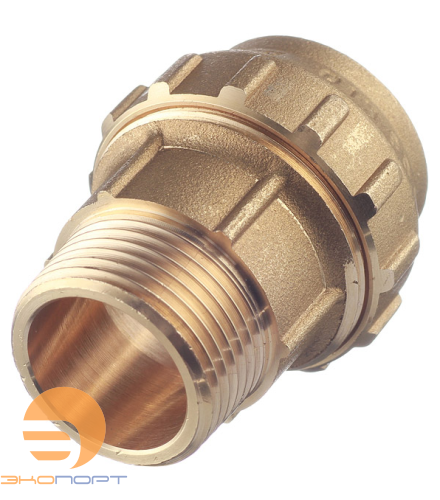 Муфта НР 32х1" для ПЭ (латунь) (TIEMME) 