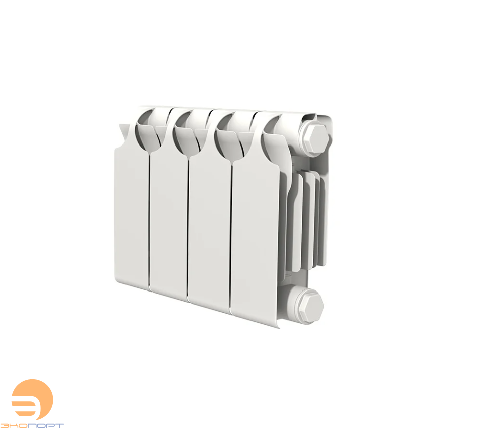 Радиатор биметаллический 200/90 (99 Вт)  4 секции Teplopribor