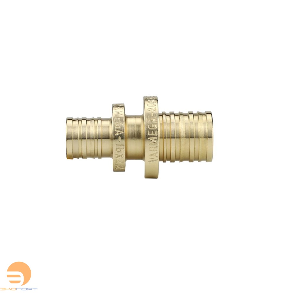 Муфта переходная 20-16 латунь Varmega