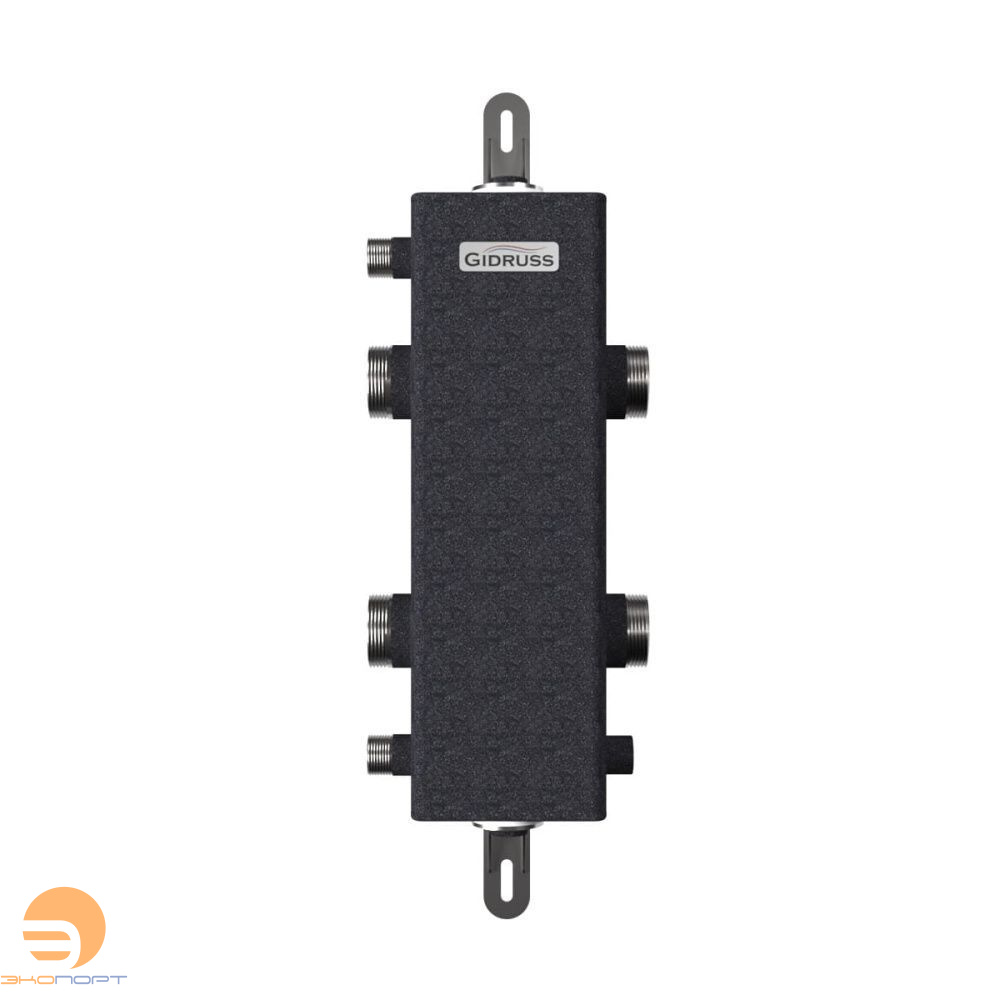 Гидрострелка GR-150-40 (Pmax=150 кВт, G 1 ½˝, Qmax=6.5 м3/ч) GIDRUSS