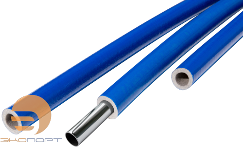 Изоляция ENERGOFLEX SUPER PROTECT S 35/6 синяя (80м) Изоляция ENERGOFLEX SUPER PROTECT S 35/6 синяя (80м)