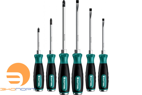 Набор ударных отверток IMPACT 6 шт KRAFTOOL