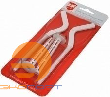 Набор плоских кронштейнов с дюбелями 7x170мм (уп.=2шт.) Royal Thermo