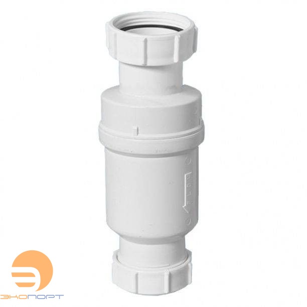 Сифон "сухой", Ду50ммхДу50мм, компрессионное соединение McAlpine
