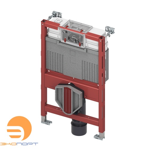 Модуль для установки унитаза (h=820) Uni 2.0, фронт. или гориз. панель, TECE