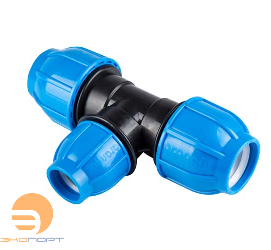 Тройник 25х20х25 PN16 ПНД ARANGUL