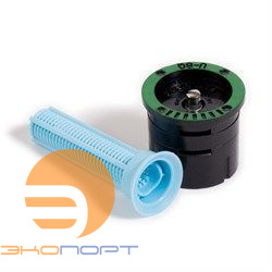 Форсунка (сопло) U-8Q два отверстия , 90*, радиус 1,5 м до 2,4 м Rain Bird 