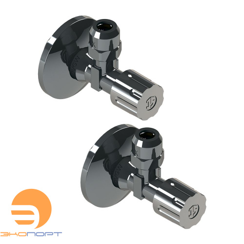 Угловые вентили TECEone, 1/2" х 3/8", комплект 2 шт.,TECE