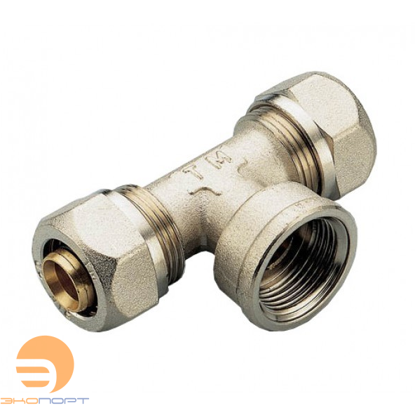 Тройник ВР, 20*3/4 *20 (обжим)