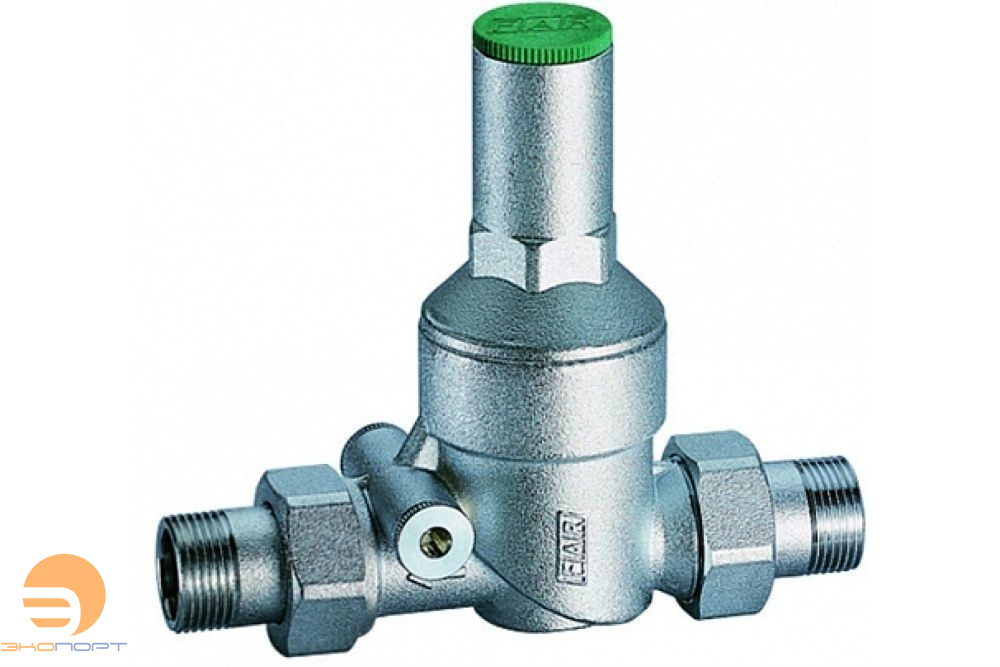 Редуктор давления  1/2" НР, хром, без манометра FAR