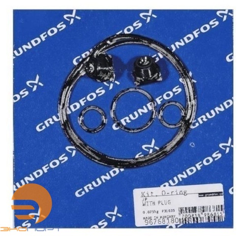 Комплект вторичных уплотнений для JP5/6 мод. D/E Kit, O-ring with plug, GRUNDFOS