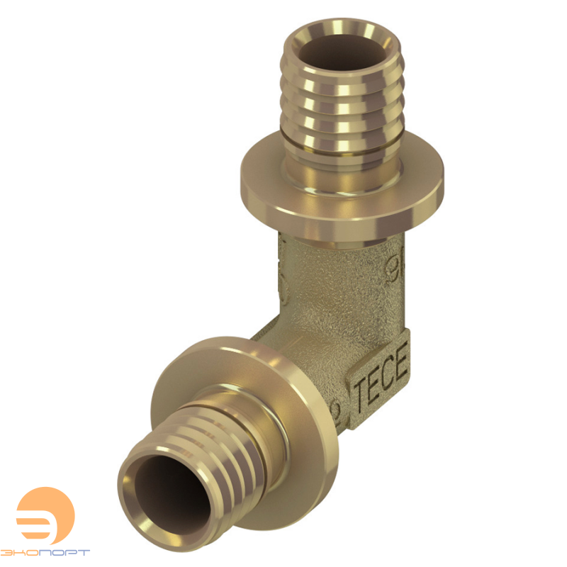 Угол 20-90° латунь TECE