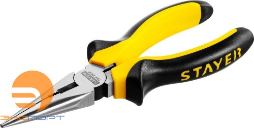 Тонкогубцы 160 мм STAYER TOPGrip