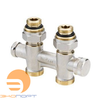 Клапан запорный RLV-KD (прямой) G3/4А; G1/2А, с возможностью опорожнения