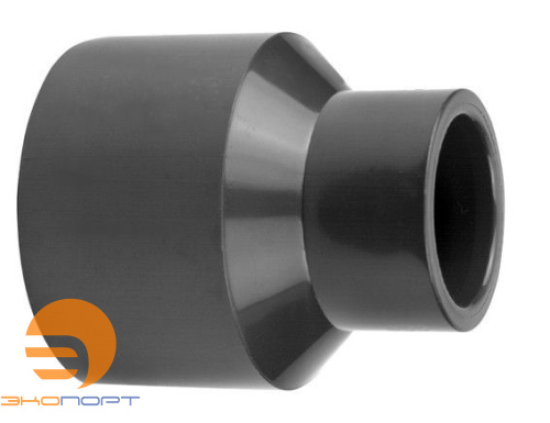 Муфта переходная PN 16 (40х32-25) - PVC-U