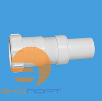 Труба гофрированная L151-200 мм, 40/50  компресс. McAlpine