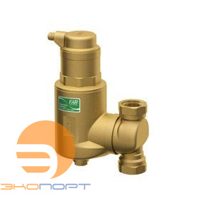 Деаэратор 3/4" (сепаратор воздуха), с поворотным соединением FAR