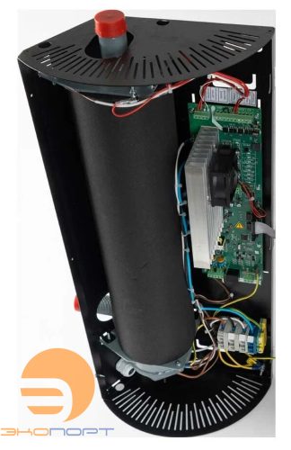 Электрический котёл Teplodom i-TRM SILVER StS 6 кВт нерж., (Black), 1-3 фаз. БАСТИОН