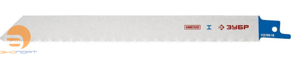 Полотно для сабельной пилы  L-225/200, Bi-Met ЗУБР S1122EF