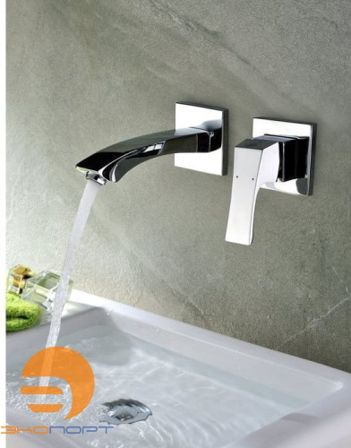 Смеситель для умывальника встраиваемый, хром UNIT, LEMARK