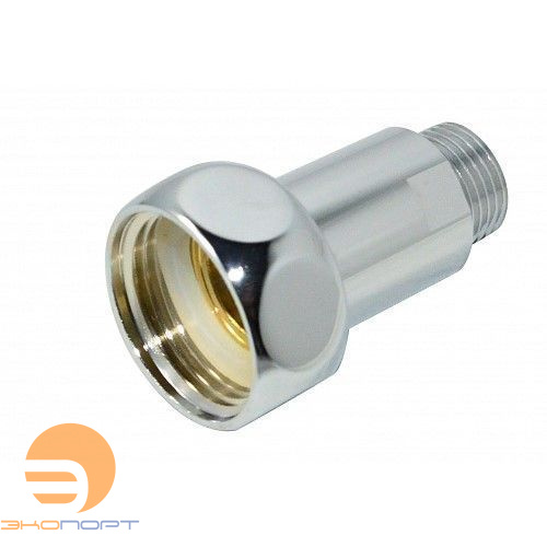 Сгон прямой для полотенцесушителя 1"х3/4" Г/Ш хром (ПАРА) СТМ ТЕРМО