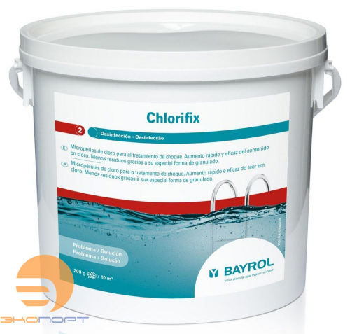 Хлорификс / ChloriFix, 5кг, BAYROL (РАСПРОДАЖА)