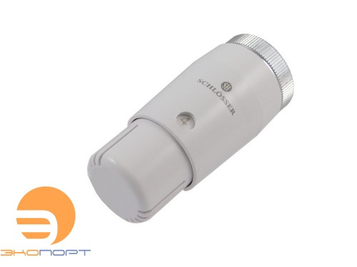 Головка термостатическая  MINI Diamant SH M30х1,5 БЕЛЫЙ Schlosser