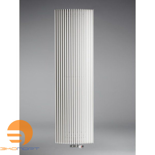 Дизайн-радиатор Jaga Iguana Arco H180 L029. Цвет 333 (Дорожный белый) (ВЫСТАВОЧНЫЙ ОБРАЗЕЦ)