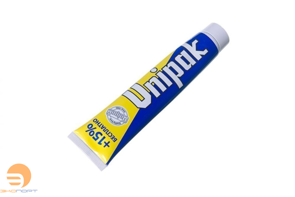 Паста UNIPAK 65г. + (75г) (вода, пар)
