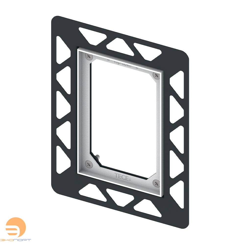 Монтажная рамка TECEfilo для монтажа на уровне стены (белый), TECE