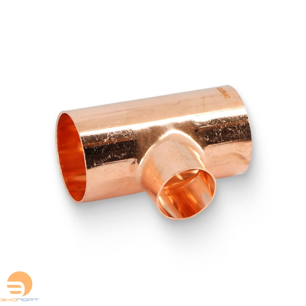 Тройник медь пайка 42х28х42 JINTIAN