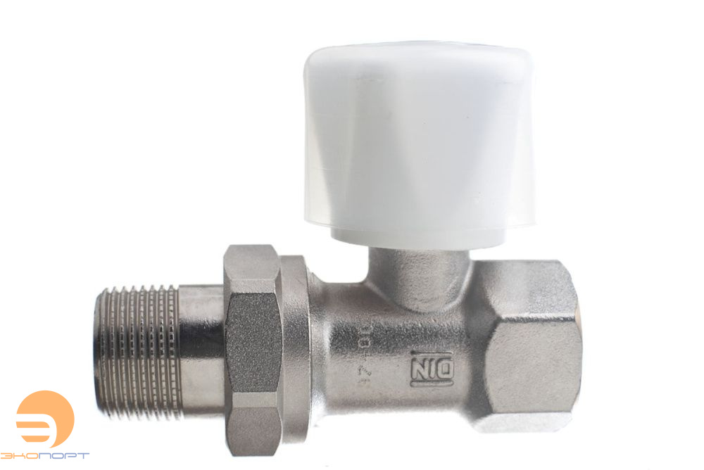 Вентиль с ручным приводом серии HR Ду20 3/4" проход. Oventrop