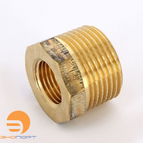 Футорка НВ   1х 3/8 (бронза) Viega