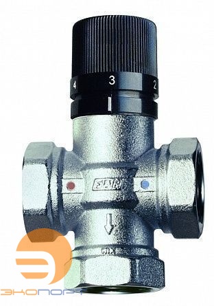 Термостатический смеситель 1/2" ВР 25-65 Tmax=95 С  FAR