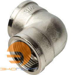 Угольник ВВ 11/4х11/4 (никель) Stout