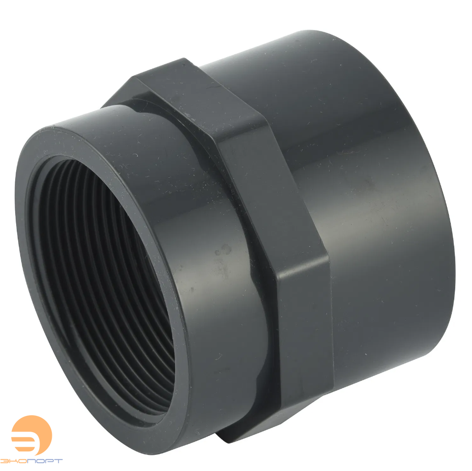 Муфта с внутр. резьбой д. 50-1 1/2" Coraplax