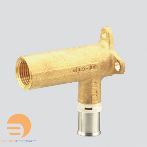 Водорозетка настенная 16-1/2"ВР, удлиненная, латунь alpex-duo XS Frankische