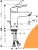 Смеситель для раковины Logis Loop, HANSGROHE