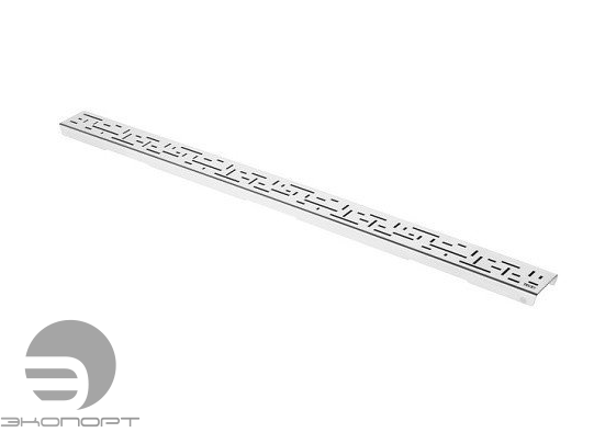 Решетка Lines для дренажного канала 700, сатин, TECE 