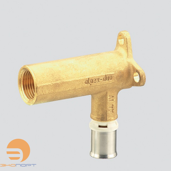 Водорозетка настенная 16-1/2"ВР, удлиненная, латунь alpex-duo XS Frankische