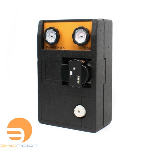 Насосная группа, смесительная, DN 25, без насоса, с термостатическим клапаном 25-55°C,  ELSEN