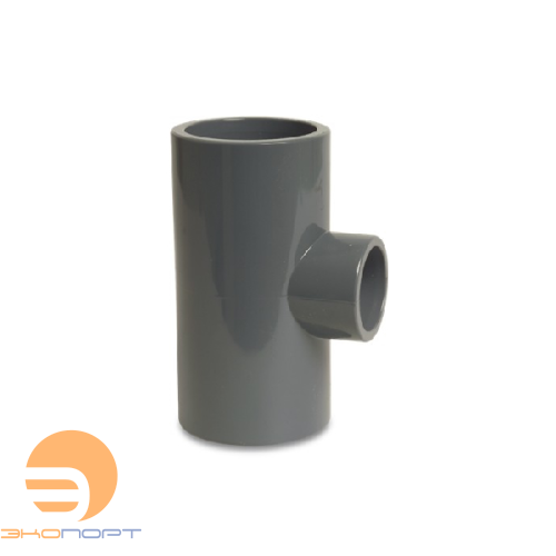 Тройник 90* переходной PN16 (40х20х40)-PVC-U
