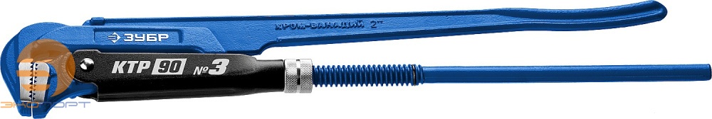 Ключ трубный КТР-90, №3, 2″, 560 мм ЗУБР