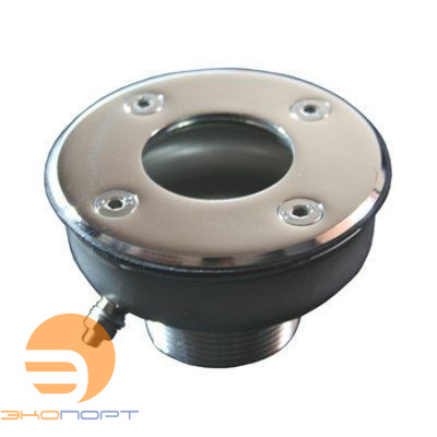 Адаптер из нерж. стали для пневмокнопки (универс) M.A. PNEVM